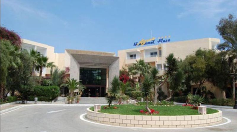 Azur Plaza Hotel Al-Hammamat Bagian luar foto
