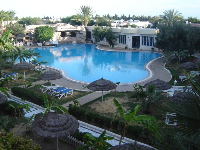 Azur Plaza Hotel Al-Hammamat Bagian luar foto